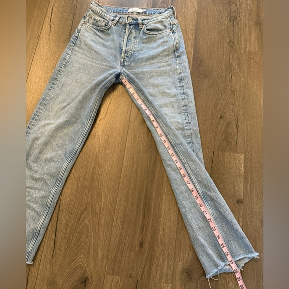 Stockholm Atelier & Other Stories Women’s Button Fly Jeans Size 25 - Picture 12 of 12